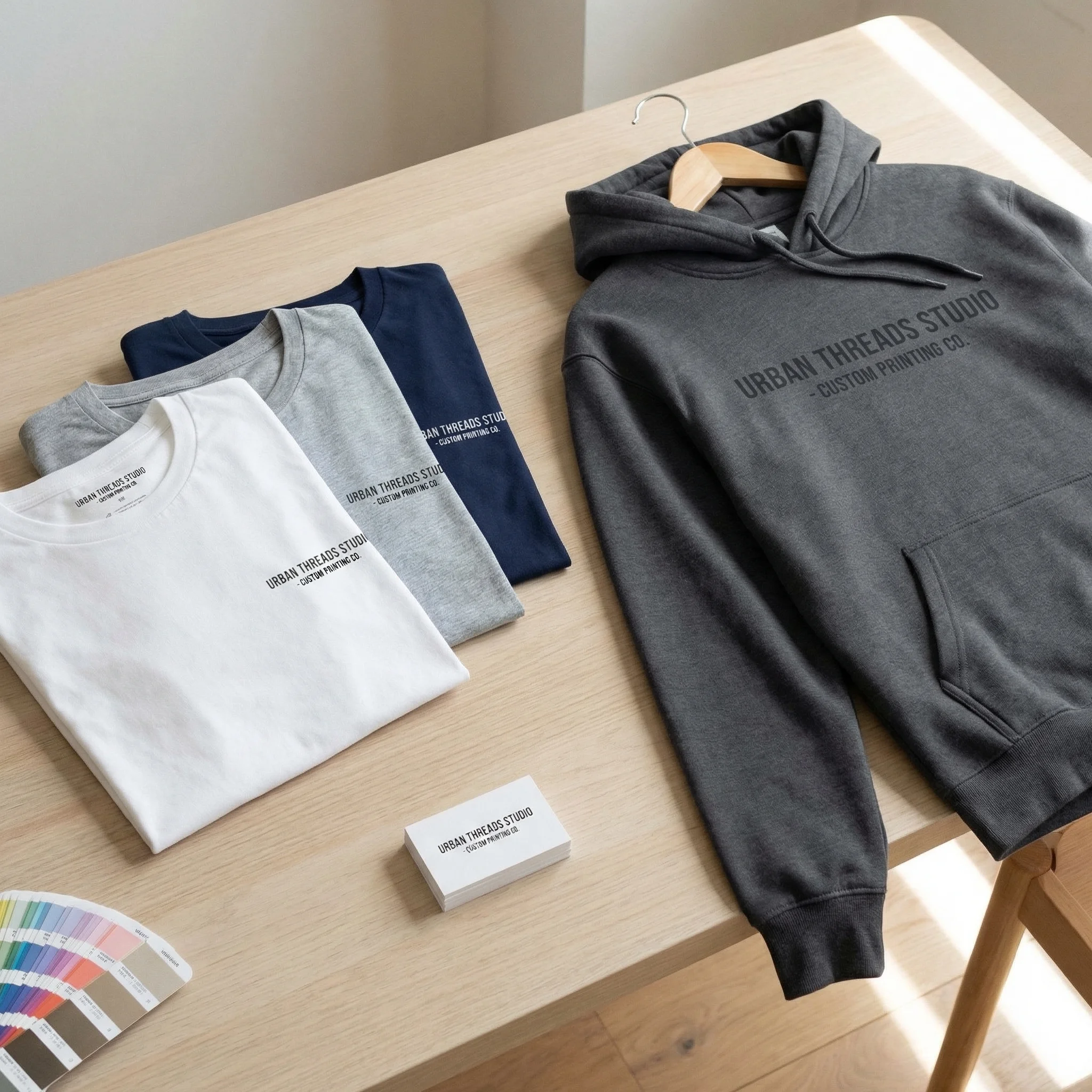 T-Shirts bedrucken – Beispiel 1